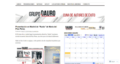 Desktop Screenshot of grupodauro.com