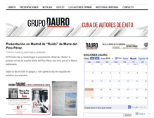 Tablet Screenshot of grupodauro.com